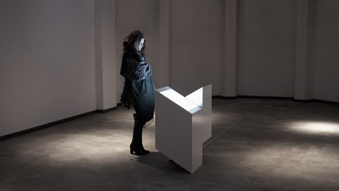 oscillating continuum